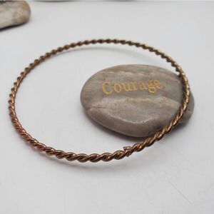 Copper barbed wire prison‎ break bracelet